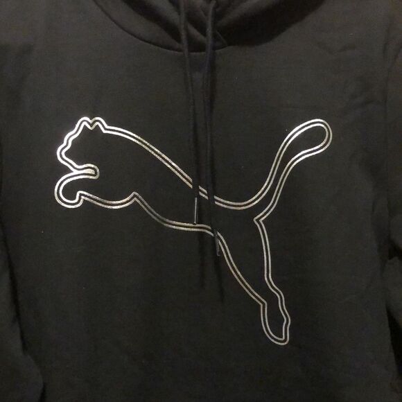 Puma pullover hoodie size large NWT - Picture 2 of 6